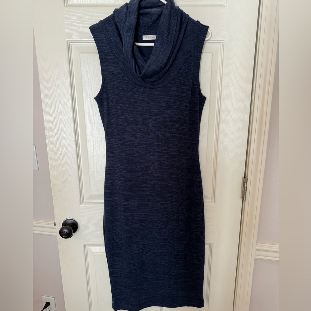 RD Style Sleeveless Knit Sheath Dress